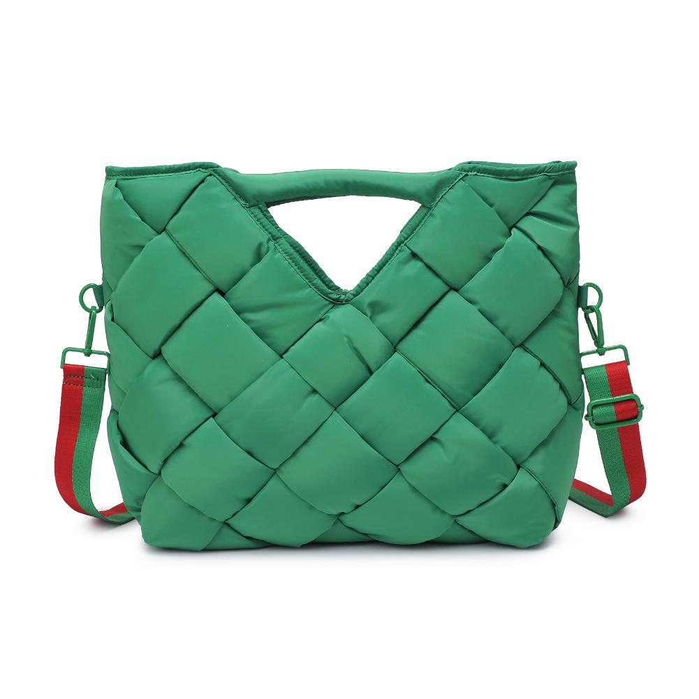 Sol and Selene Revelation Tote 841764110044 View 7 | Kelly Green