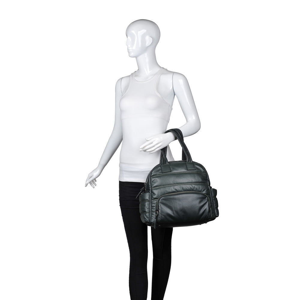 Product Image of Sol and Selene Heroine Satchel 841764103329 View 5 | Olive