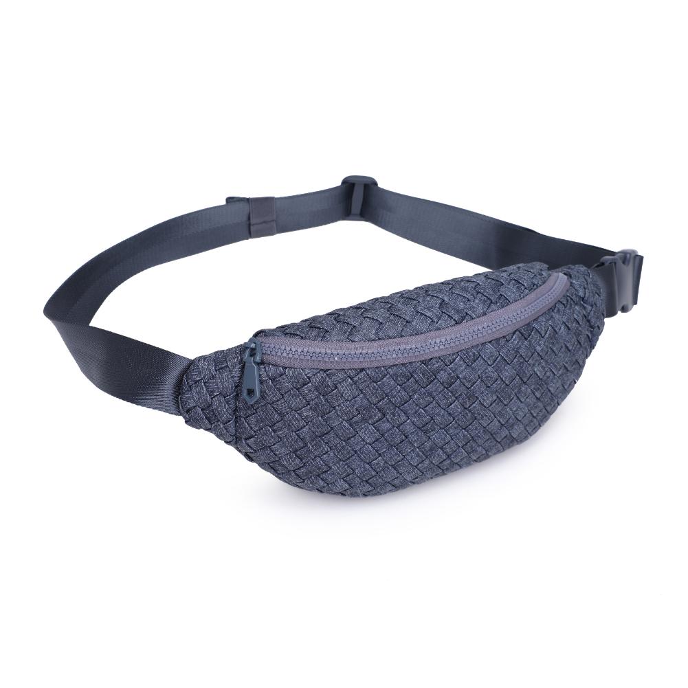Product Image of Sol and Selene Aim High Belt Bag 841764110464 View 6 | Dark Denim