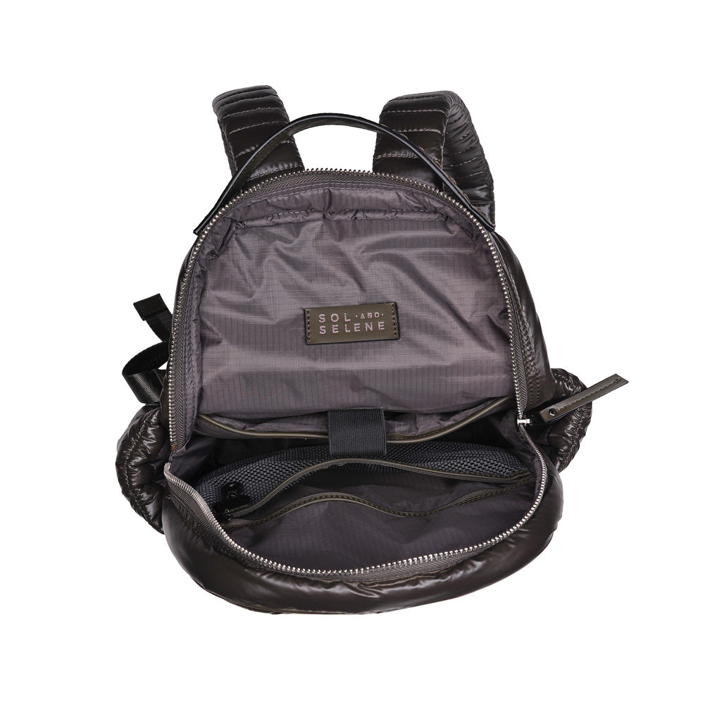 Product Image of Sol and Selene Stamina Backpack 841764103220 View 4 | Olive