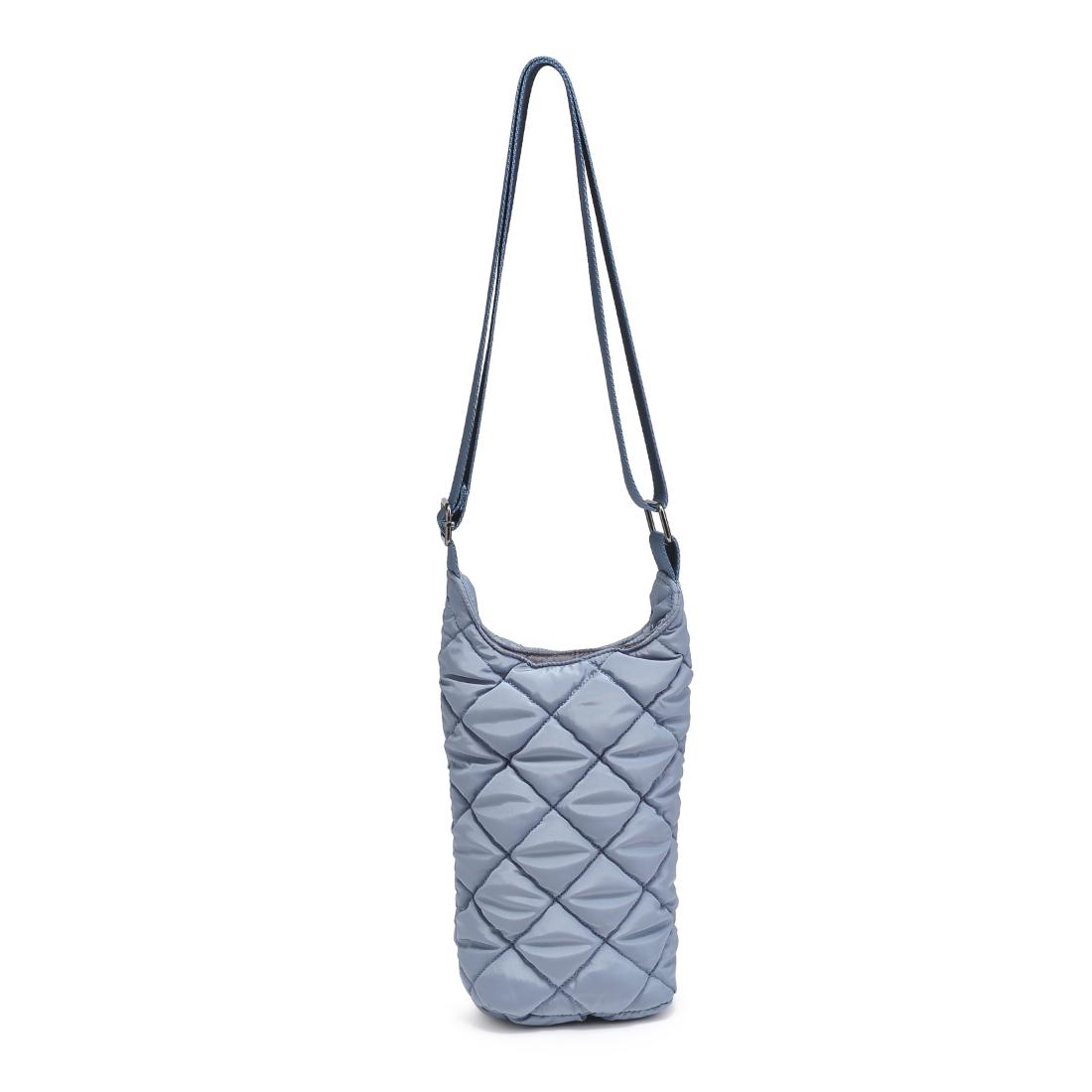 Woman wearing Slate Sky Sol and Selene Let It Flow - Puffer Crossbody 841764112093 View 7 | Slate Sky