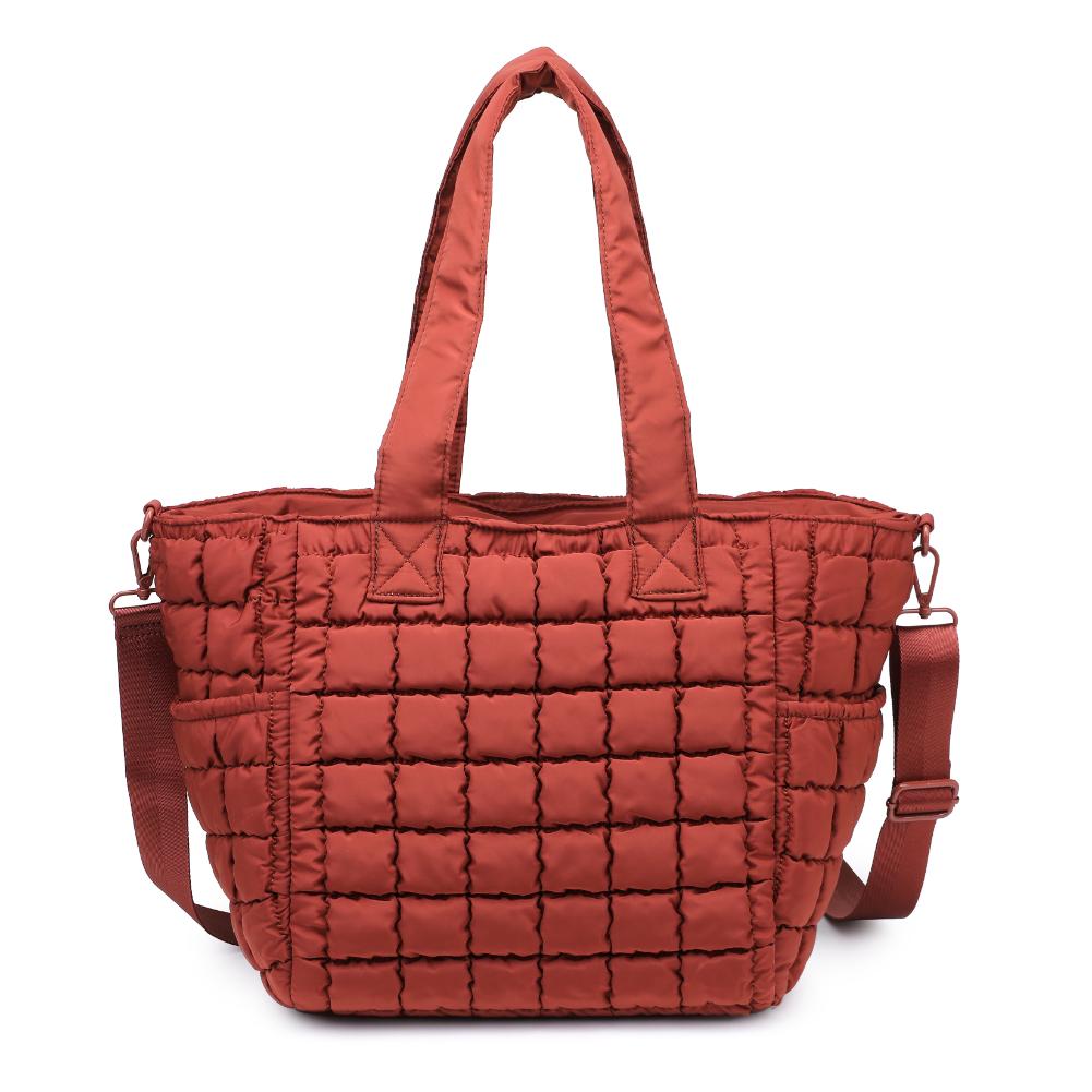 Product Image of Sol and Selene Dreamer Tote 841764110648 View 5 | Rust
