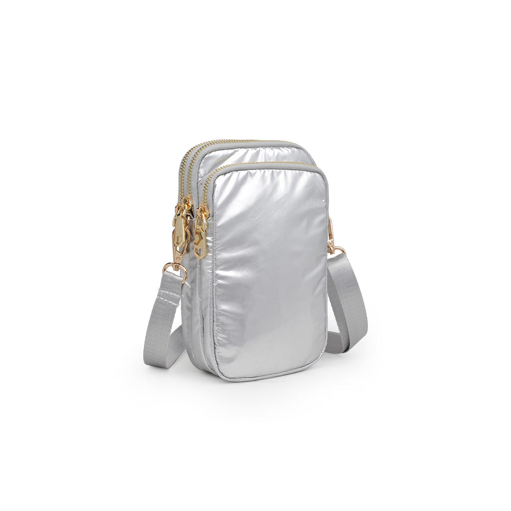 Sol and Selene Divide & Conquer Crossbody 841764104746 View 6 | Silver