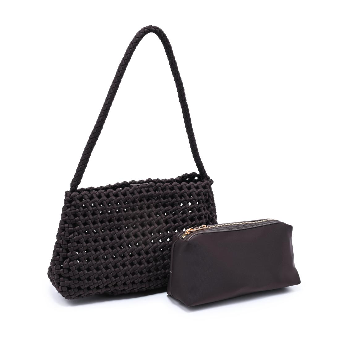 Product Image of Sol and Selene Solara Shoulder Bag 841764112994 View 2 | Chocolate