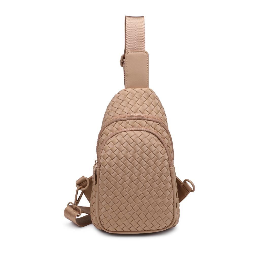 Product Image of Sol and Selene Beyond The Horizon - Woven Neoprene Sling Backpack 841764108041 View 5 | Nude