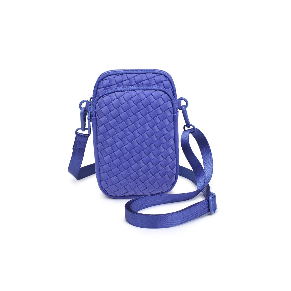 Product Image of Sol and Selene Divide & Conquer - Woven Neoprene Crossbody 841764108744 View 5 | Periwinkle