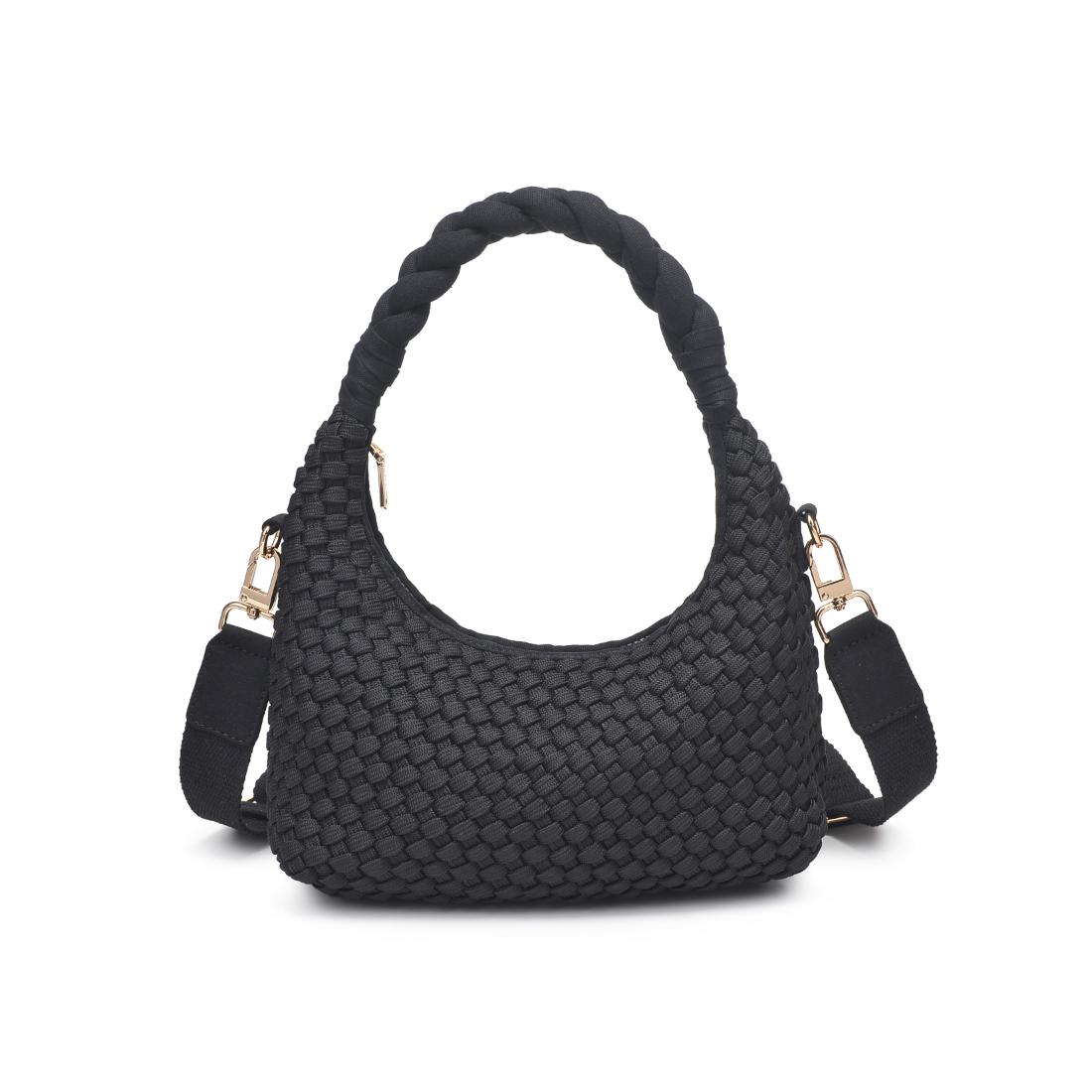 Product Image of Sol and Selene Solace - Laced Up Eco-Edition Crossbody 841764112277 View 1 | Black