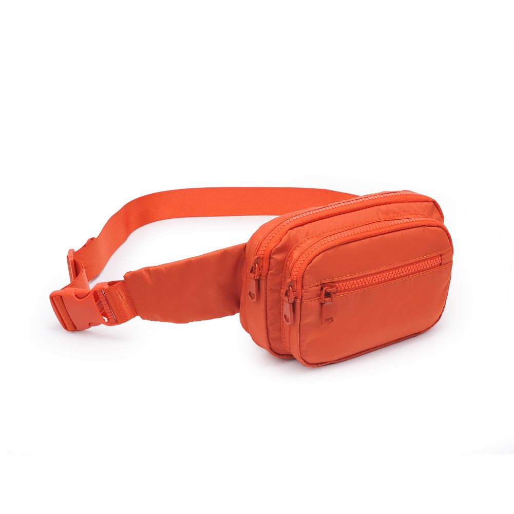 Product Image of Sol and Selene Hip Hugger Belt Bag 841764108287 View 6 | Orange