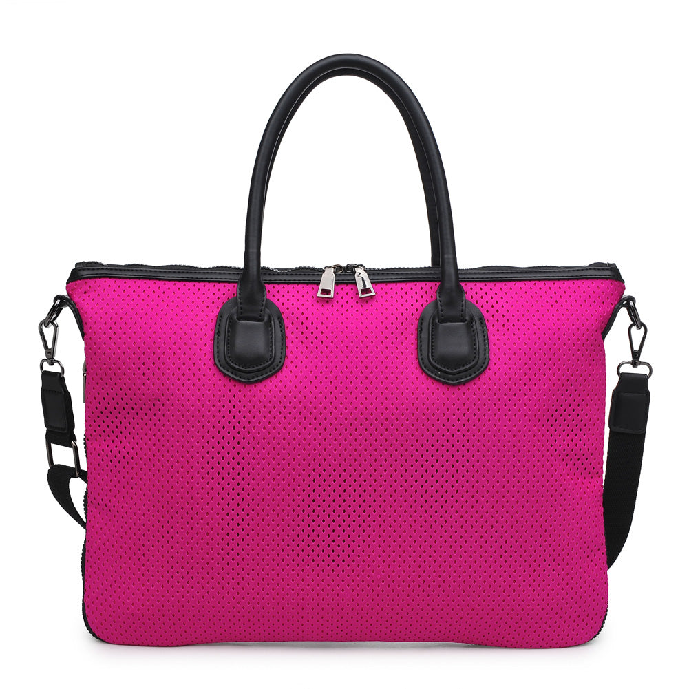 Product Image of Sol and Selene High Impact Tote 841764102605 View 7 | Fuchsia