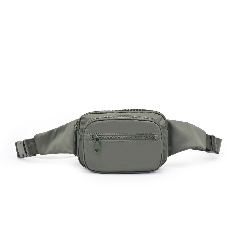 Product Image of Sol and Selene Hip Hugger Belt Bag 841764108270 View 5 | Olive