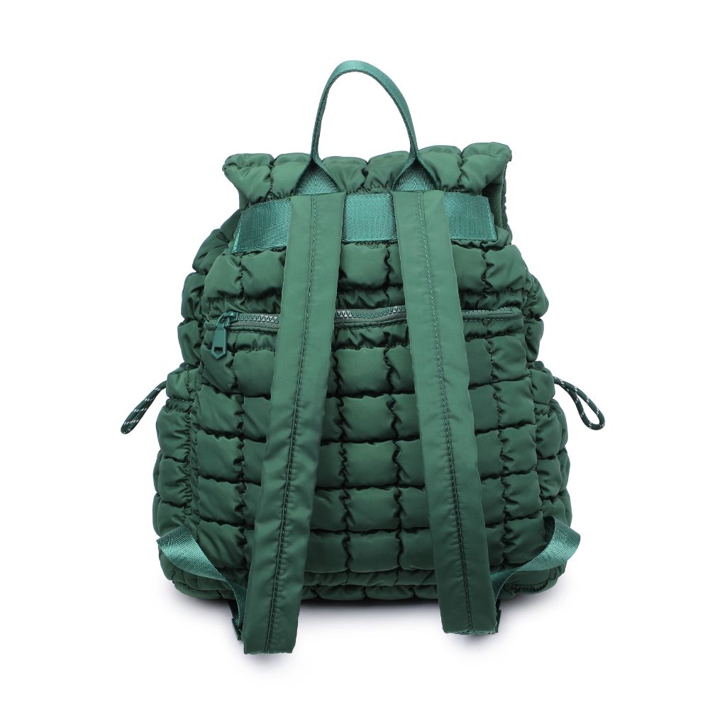 Sol and Selene Vitality Backpack 841764108515 View 7 | Emerald