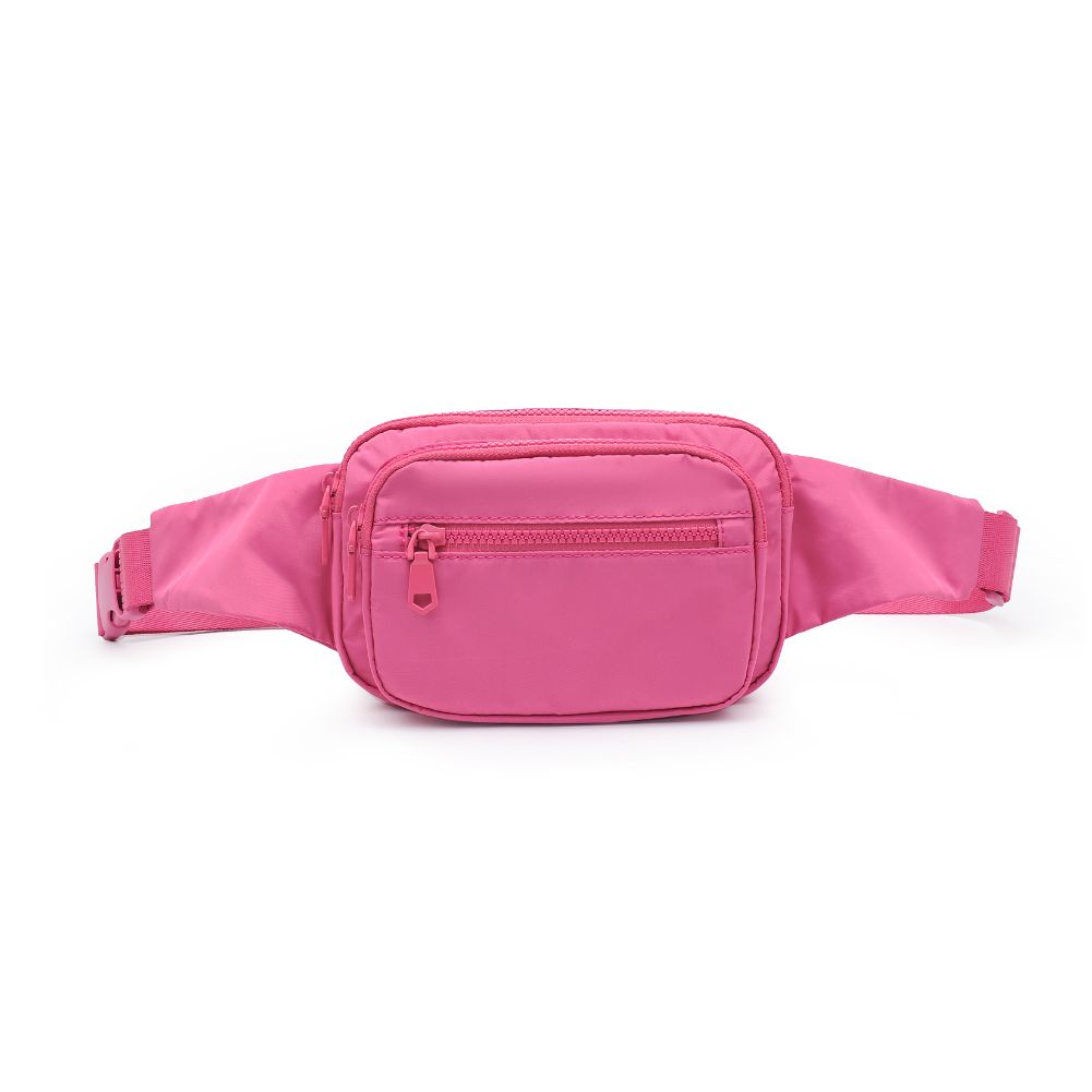 Product Image of Sol and Selene Hip Hugger Belt Bag 841764108294 View 5 | Mauve