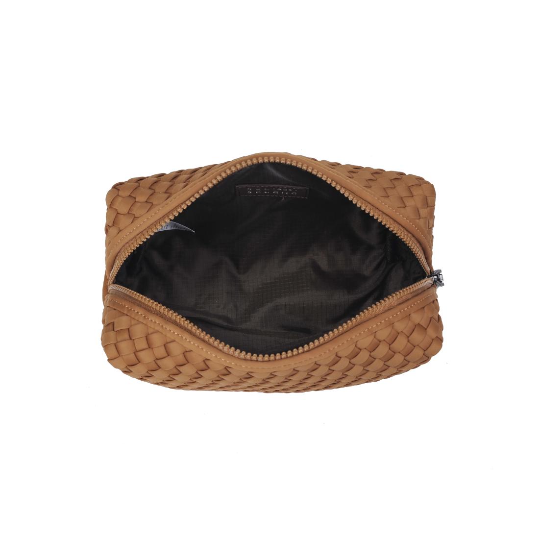 Sol and Selene Altitude - Woven Neoprene Cosmetic & Travel Organizer Pouch 841764112161 View 8 | Sand