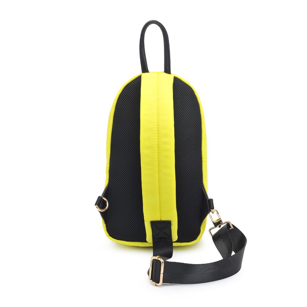 Product Image of Sol and Selene Hustle Sling Backpack 841764106566 View 7 | Yellow