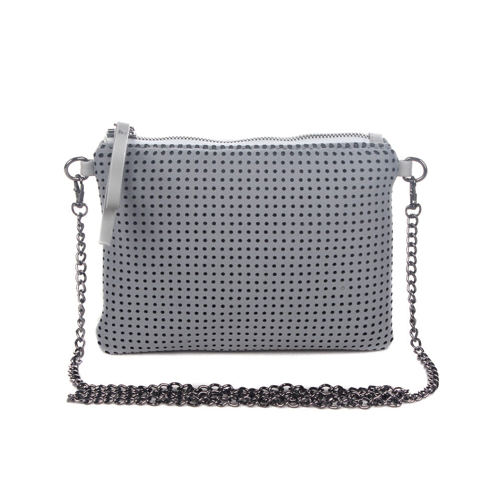 Product Image of Sol and Selene Bond Crossbody 841764101240 View 1 | Grey