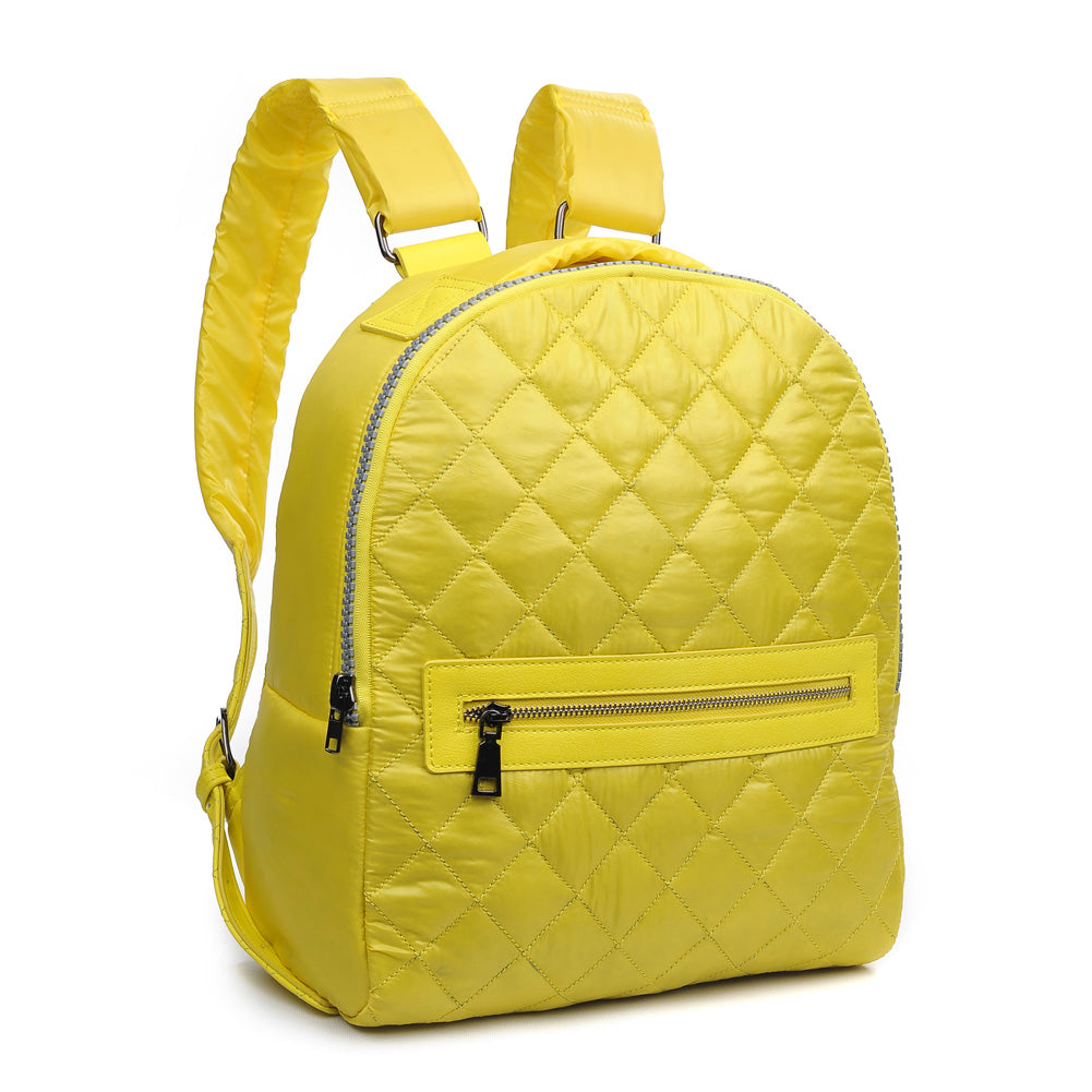 Product Image of Sol and Selene All Star Backpack 841764102544 View 2 | Yellow