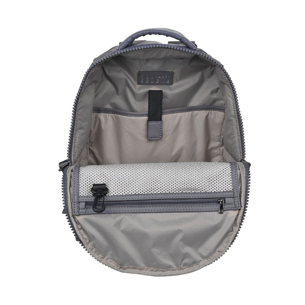 Sol and Selene All Star Backpack 841764105156 View 8 | Carbon