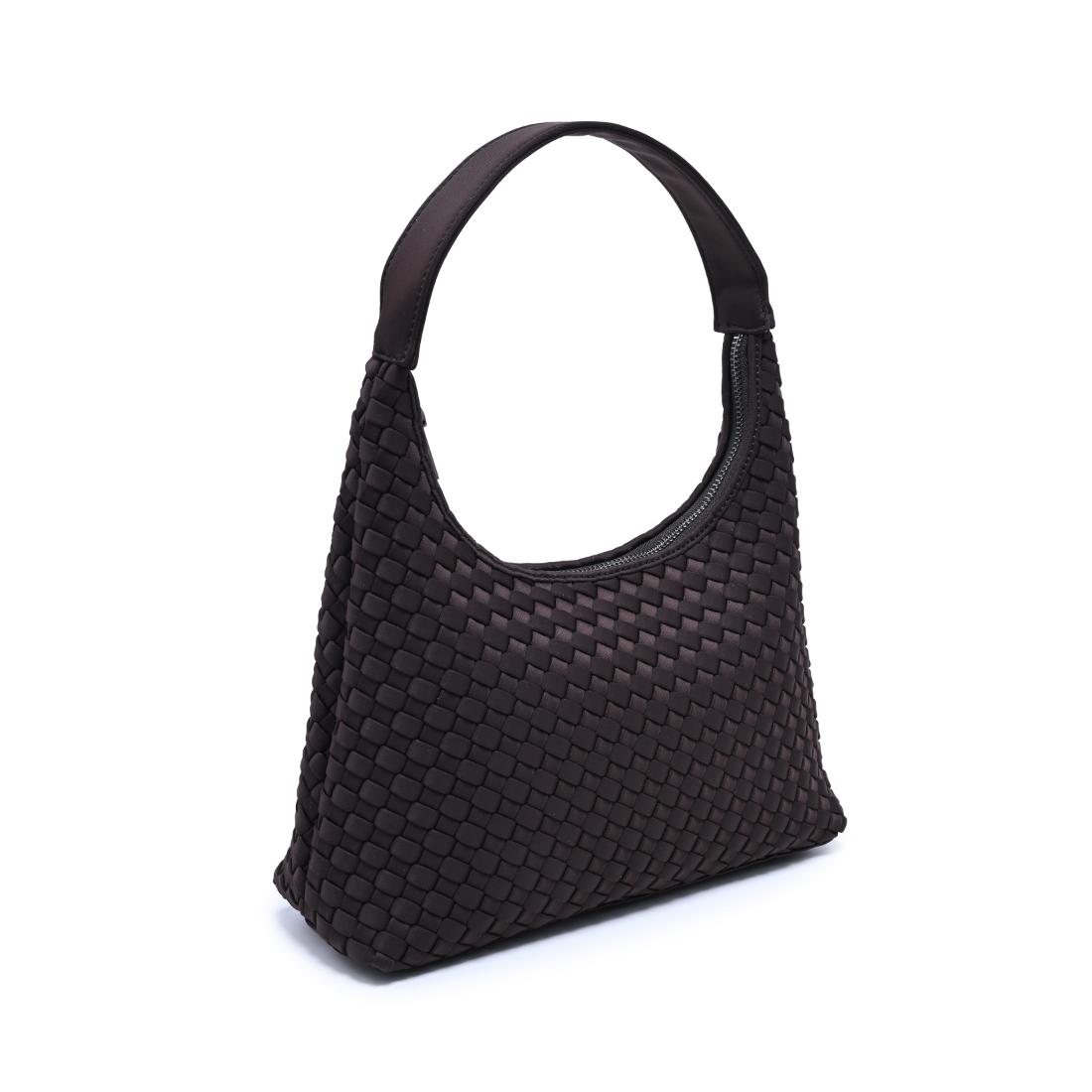 Sol and Selene Harmonia - Woven Neoprene Shoulder Bag 841764112536 View 6 | Chocolate