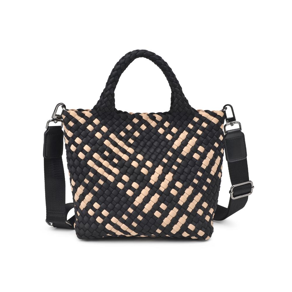 Product Image of Sol and Selene Sky's The Limit - Small Crossbody 841764110273 View 7 | Black Nude