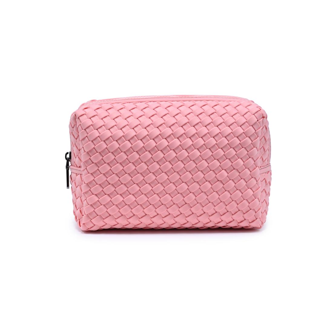 Sol and Selene Altitude - Woven Neoprene Cosmetic & Travel Organizer Pouch 841764112383 View 5 | Blush