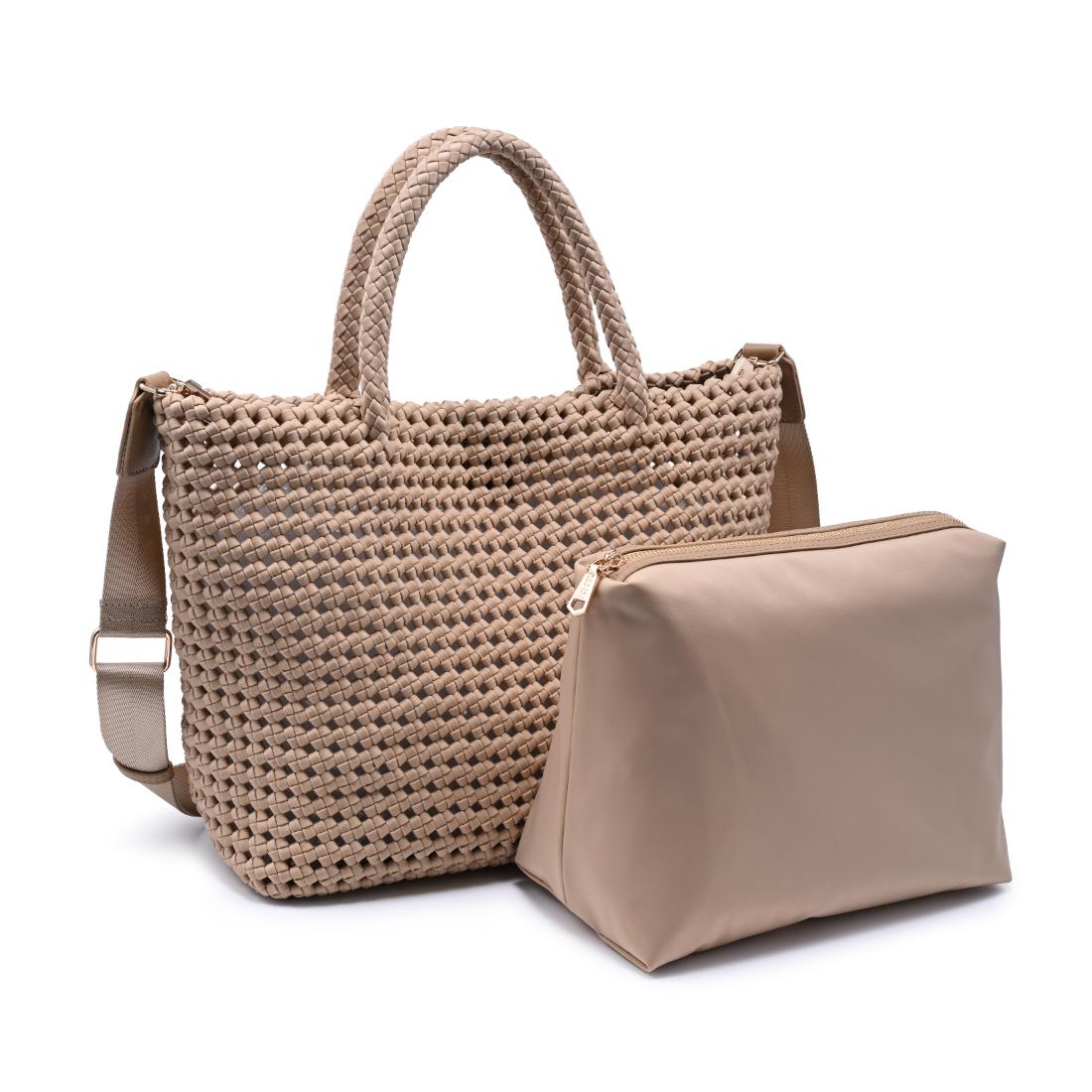 Product Image of Sol and Selene Ambrosia Medium Tote 841764112956 View 2 | Nude