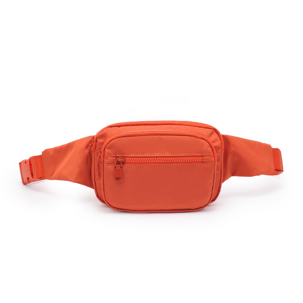 Product Image of Sol and Selene Hip Hugger Belt Bag 841764108287 View 5 | Orange