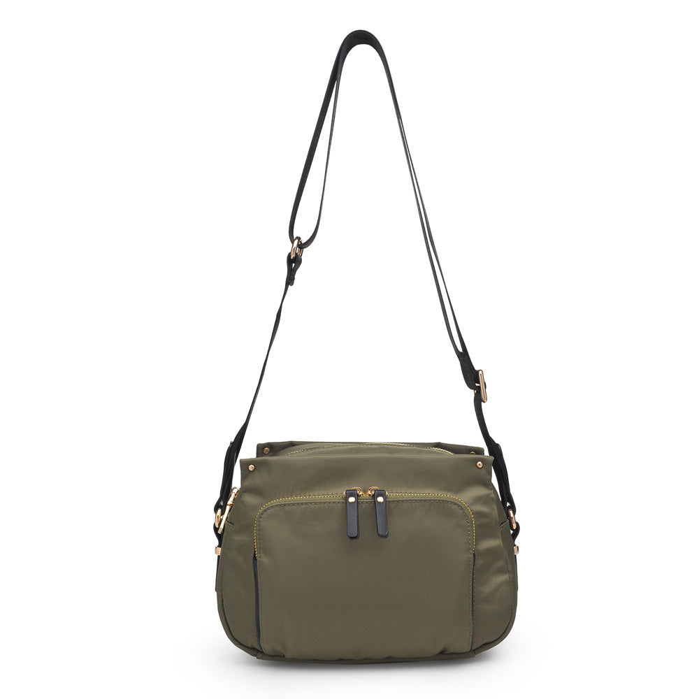 Product Image of Sol and Selene Wanderer Crossbody 841764104081 View 1 | Olive