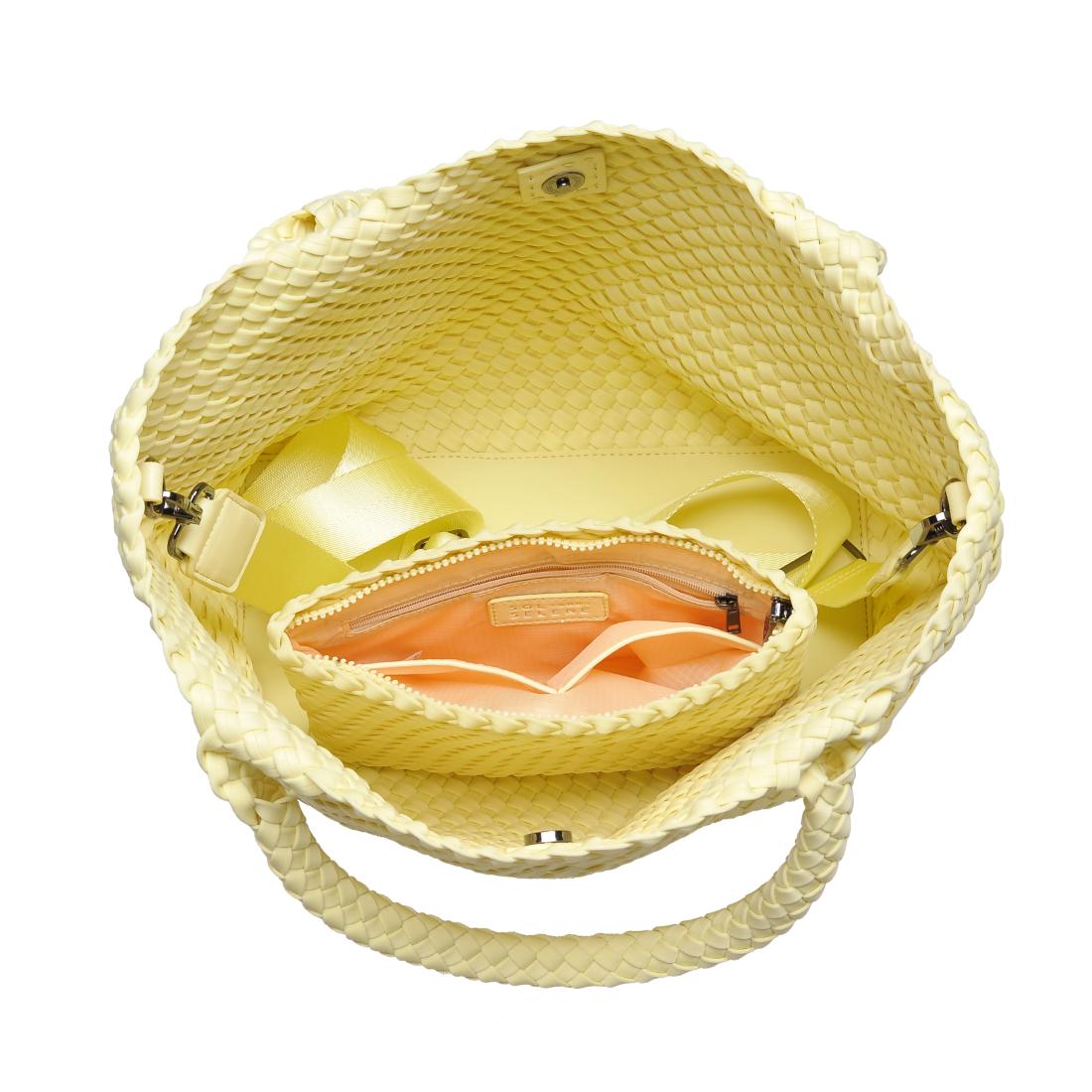 Product Image of Sol and Selene Sky's The Limit - Medium Tote 841764111287 View 8 | Butter