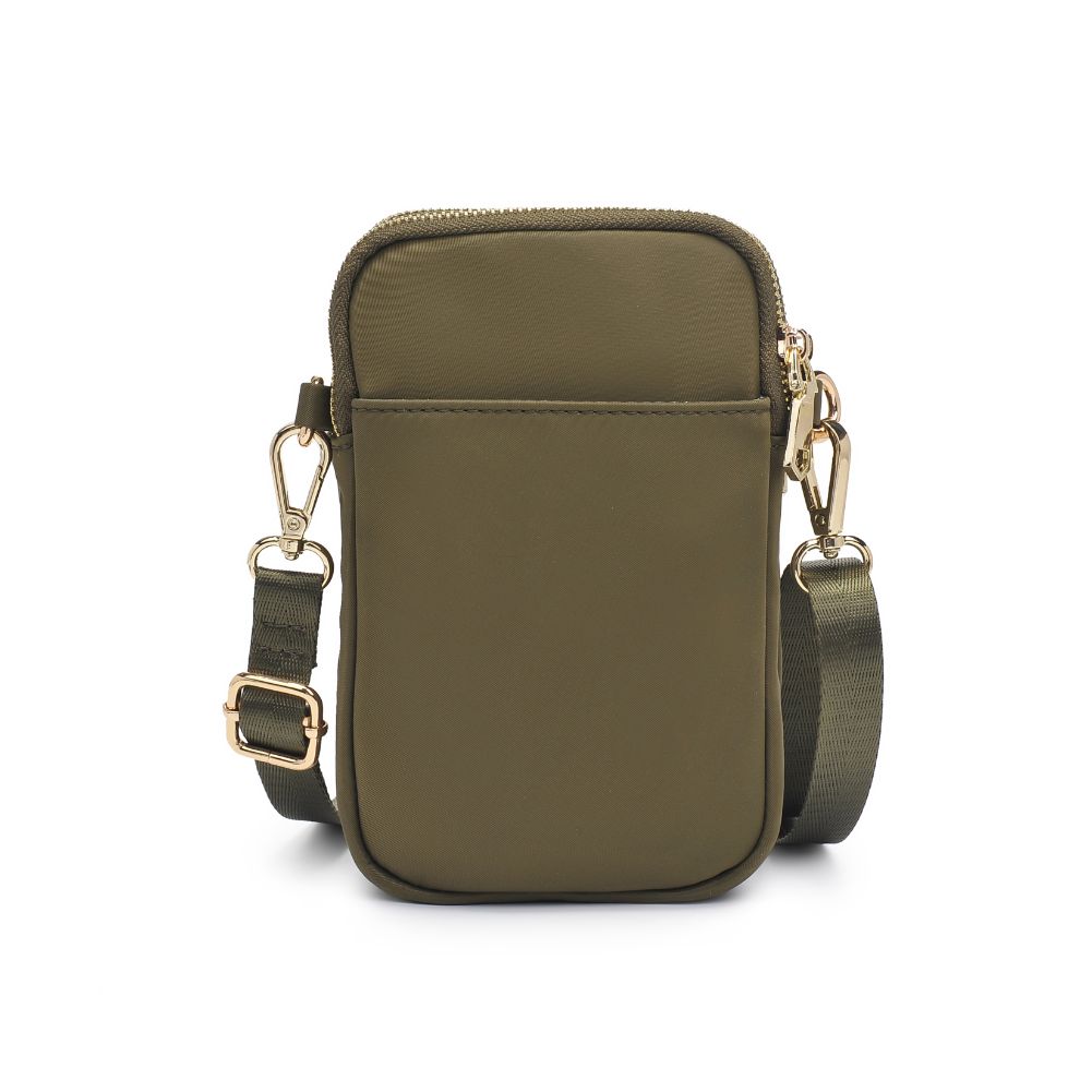 Sol and Selene Divide & Conquer Crossbody 841764106627 View 7 | Olive