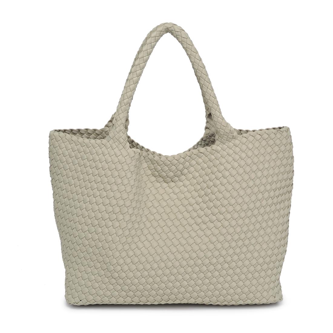 Woman wearing Sage Sol and Selene Sky's The Limit - Large Tote 841764111355 View 7 | Sage