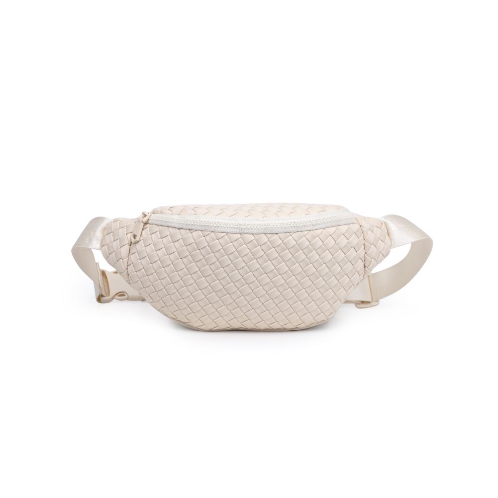 Product Image of Sol and Selene Aim High Belt Bag 841764109284 View 5 | Cream