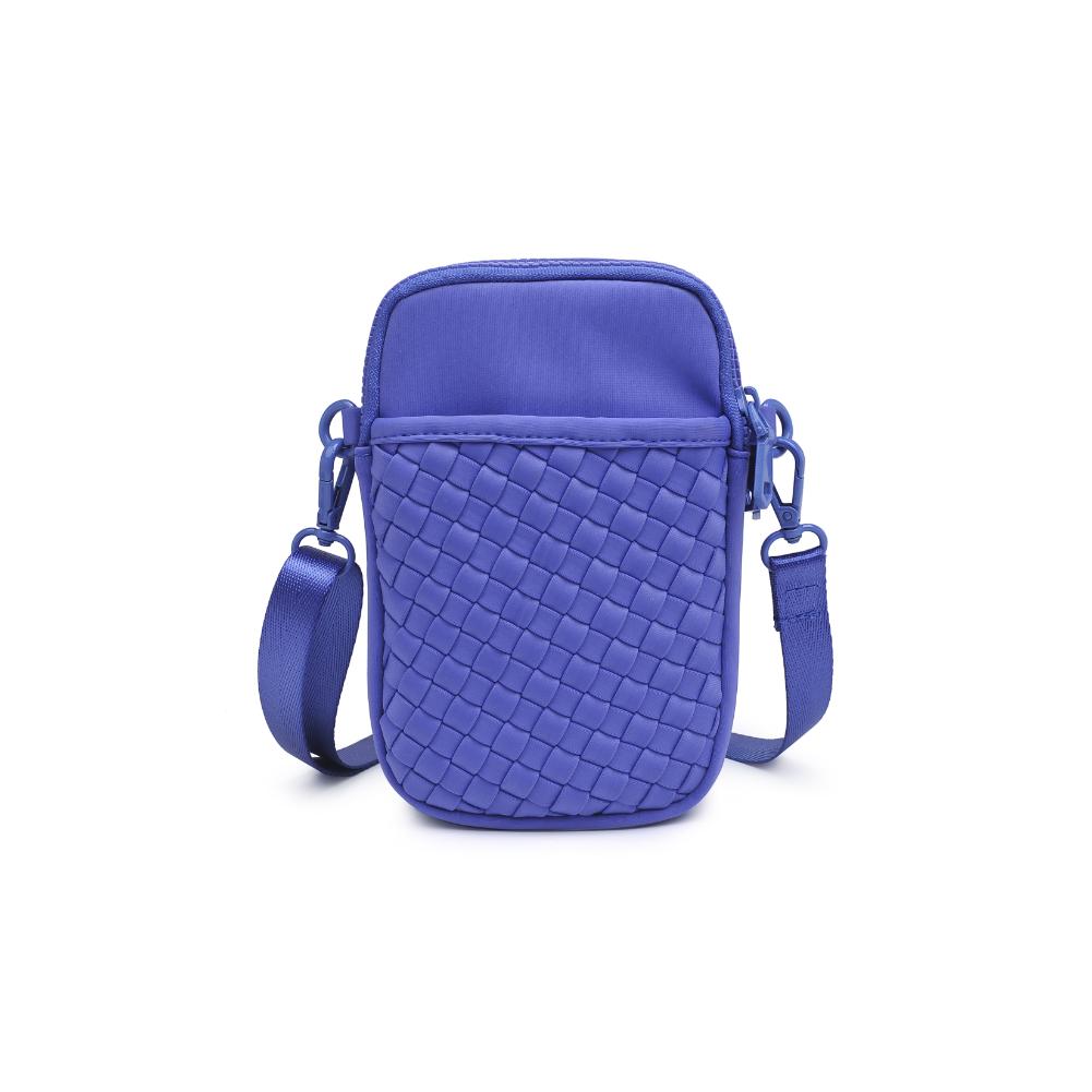 Product Image of Sol and Selene Divide & Conquer - Woven Neoprene Crossbody 841764108744 View 7 | Periwinkle