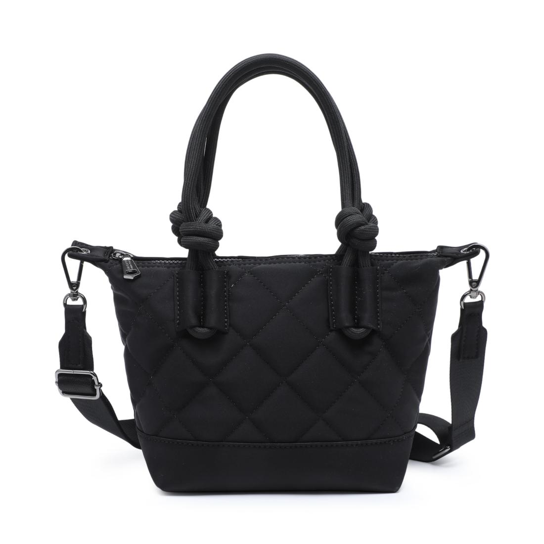 Sol and Selene Momentum - Quilted Crossbody 841764113274 View 1 | Black