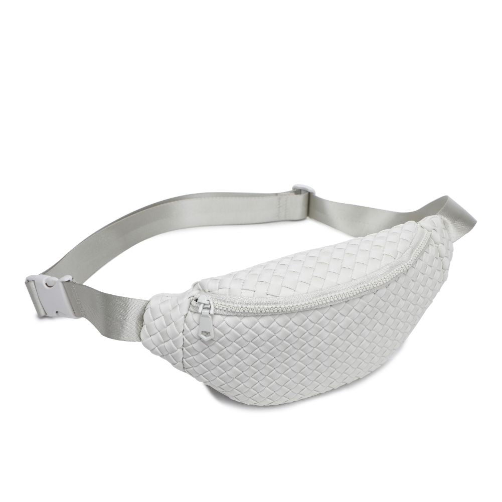 Product Image of Sol and Selene Aim High Belt Bag 841764109130 View 6 | Bone