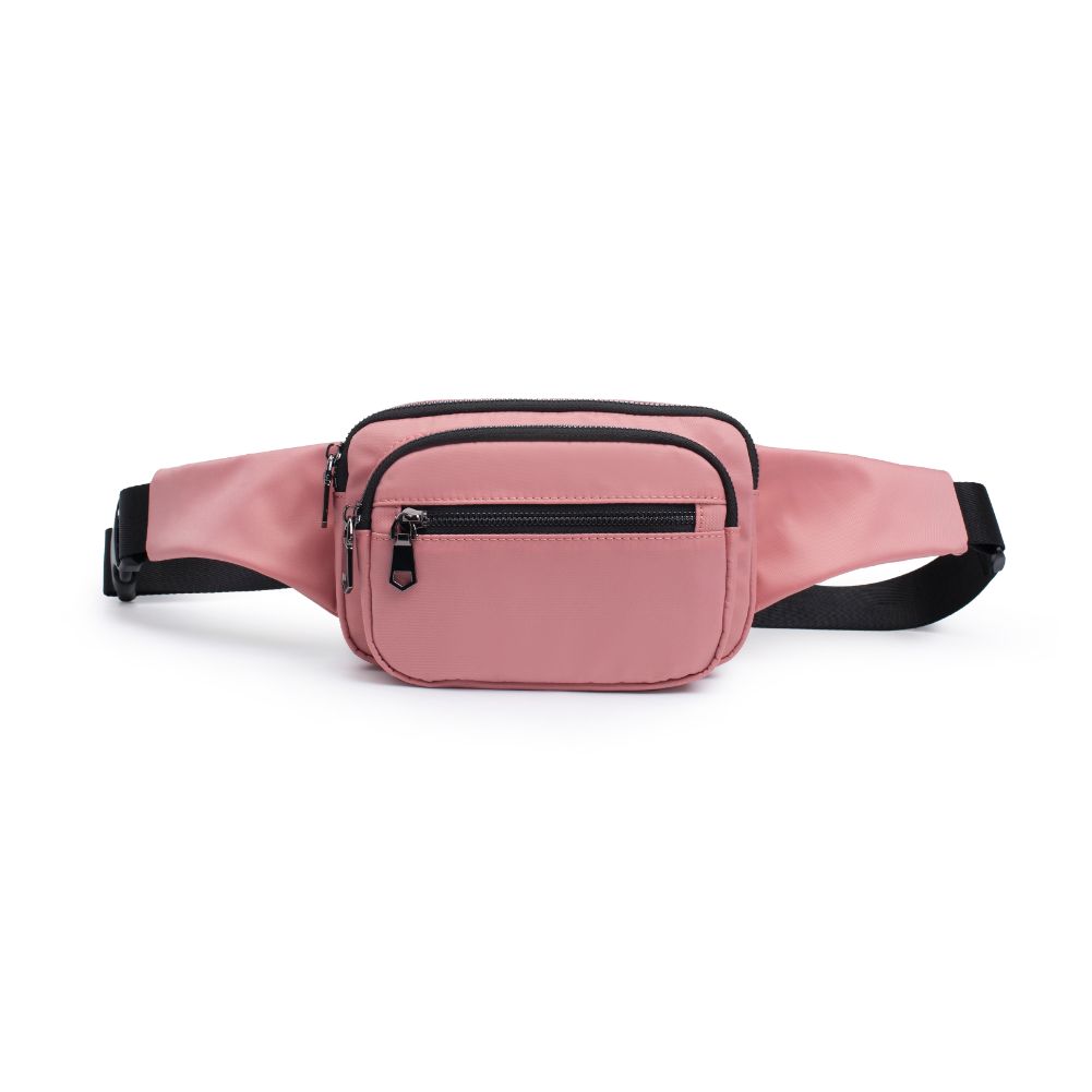 Product Image of Sol and Selene Hip Hugger Belt Bag 841764106603 View 5 | Pastel Pink