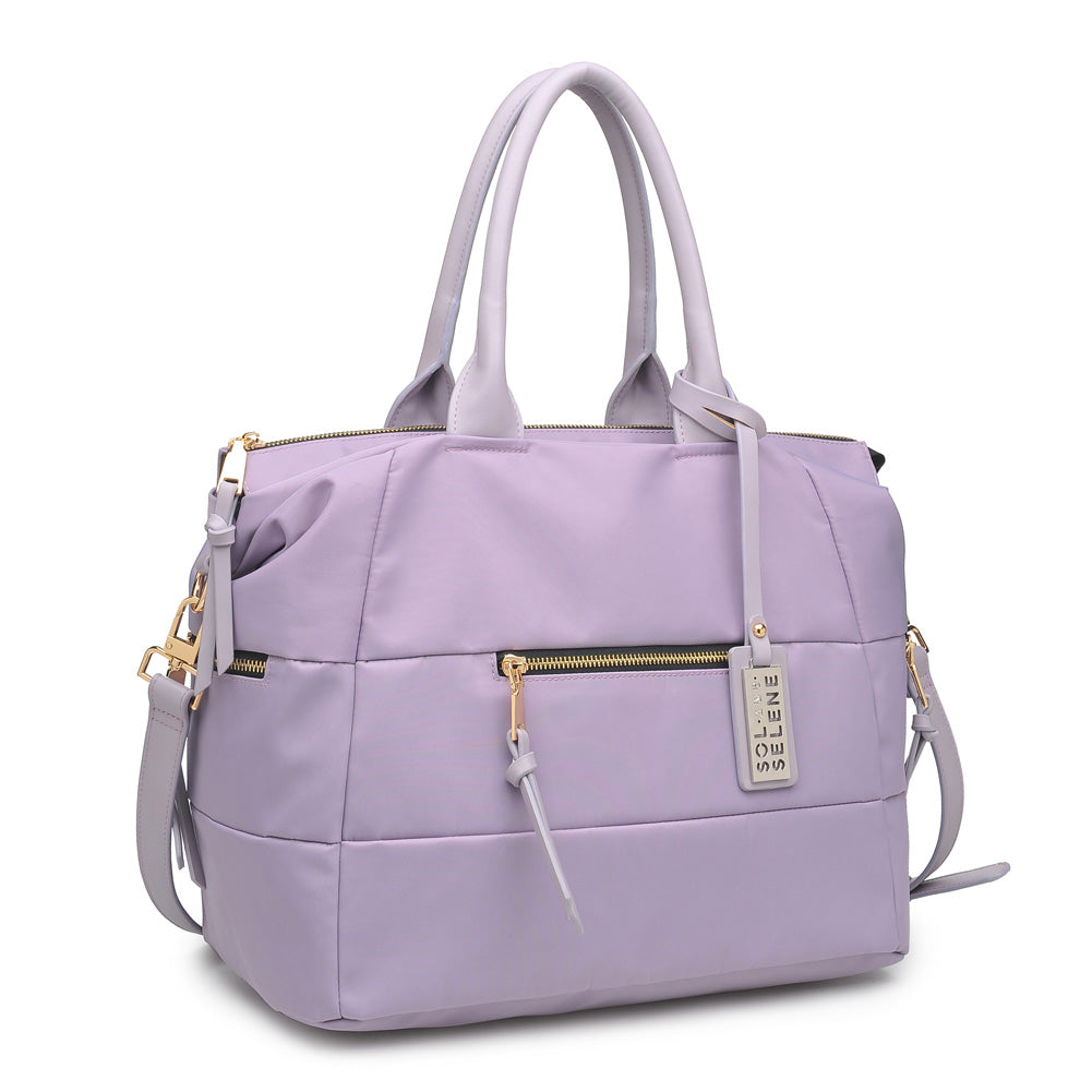 Product Image of Sol and Selene Jet Tote 841764102568 View 2 | Lavender