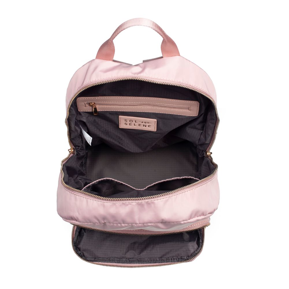 Product Image of Sol and Selene Second Chance Backpack 841764105743 View 8 | Mauve