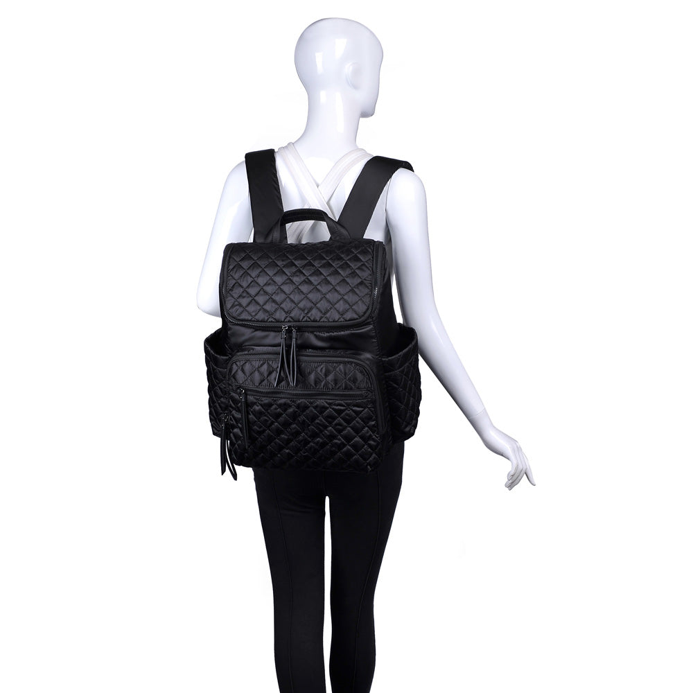 Product Image of Sol and Selene Destination Backpack 841764104364 View 5 | Black