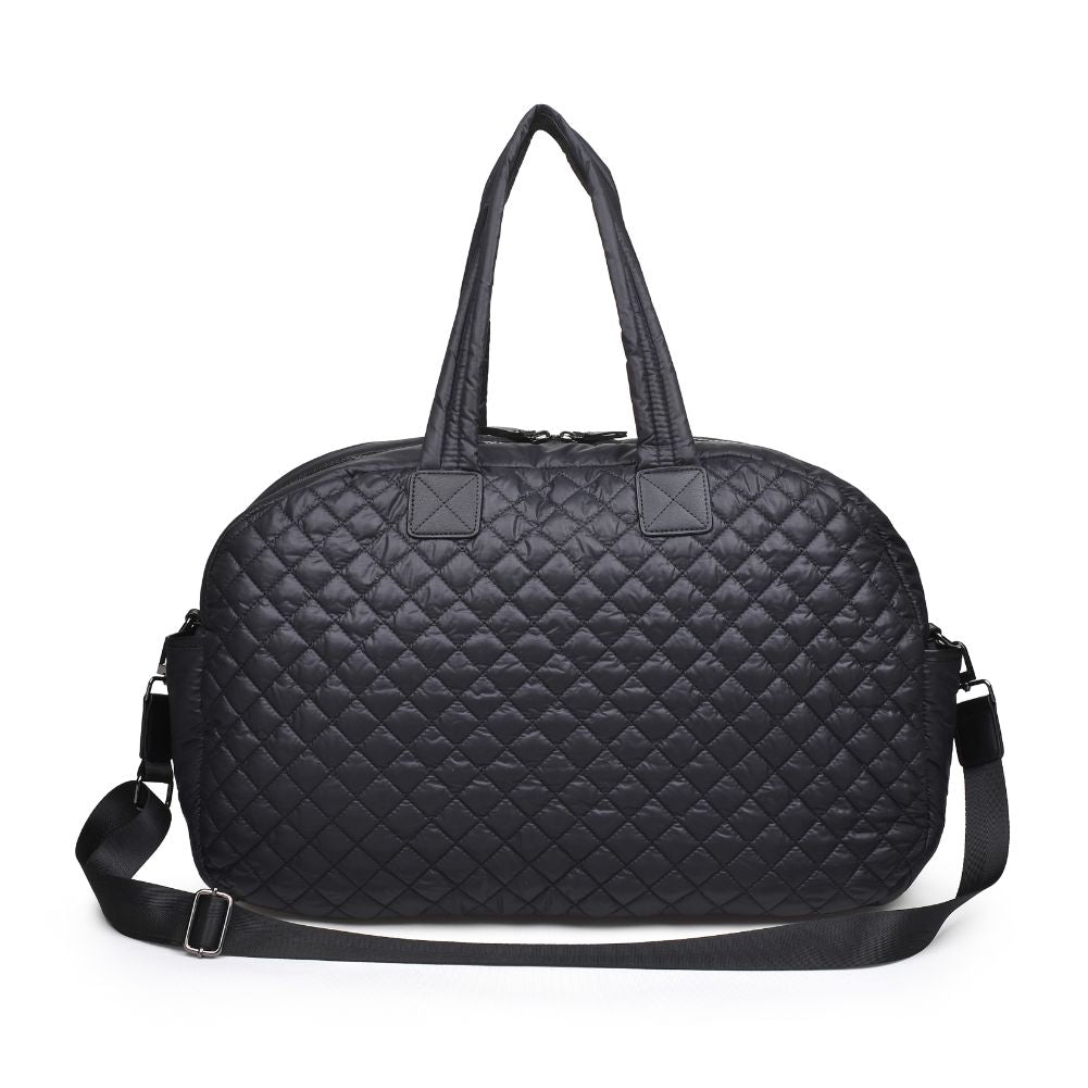 Product Image of Sol and Selene Getaway - Large Travel Weekender 841764101394 View 7 | Black