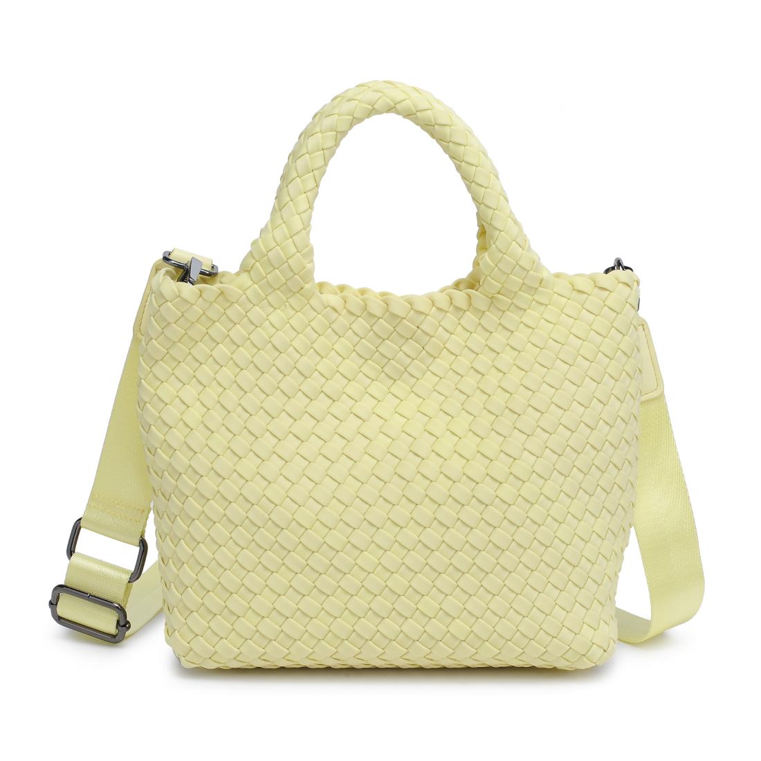 Woman wearing Butter Sol and Selene Sky's The Limit - Small Crossbody 841764111386 View 5 | Butter