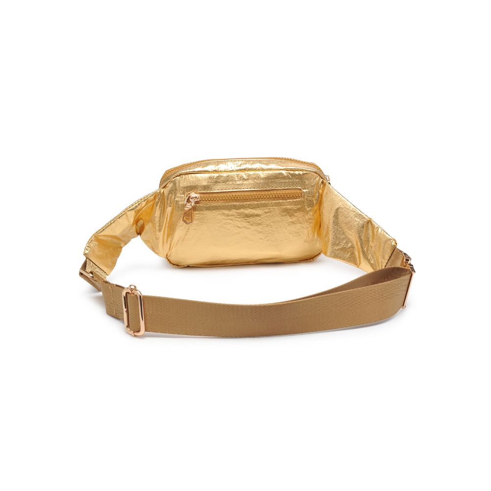 Product Image of Sol and Selene Hip Hugger Belt Bag 841764108683 View 7 | Gold