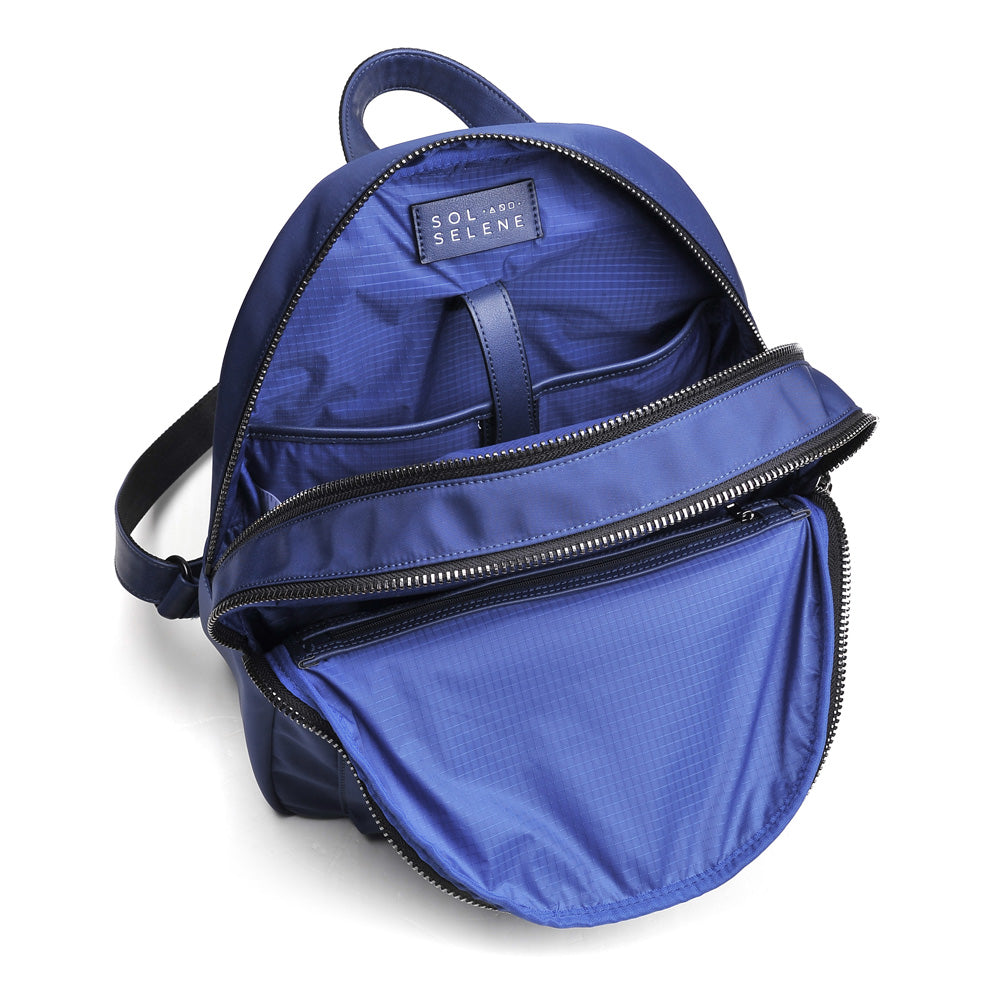 Product Image of Sol and Selene Fierce Backpack 841764101073 View 4 | Navy