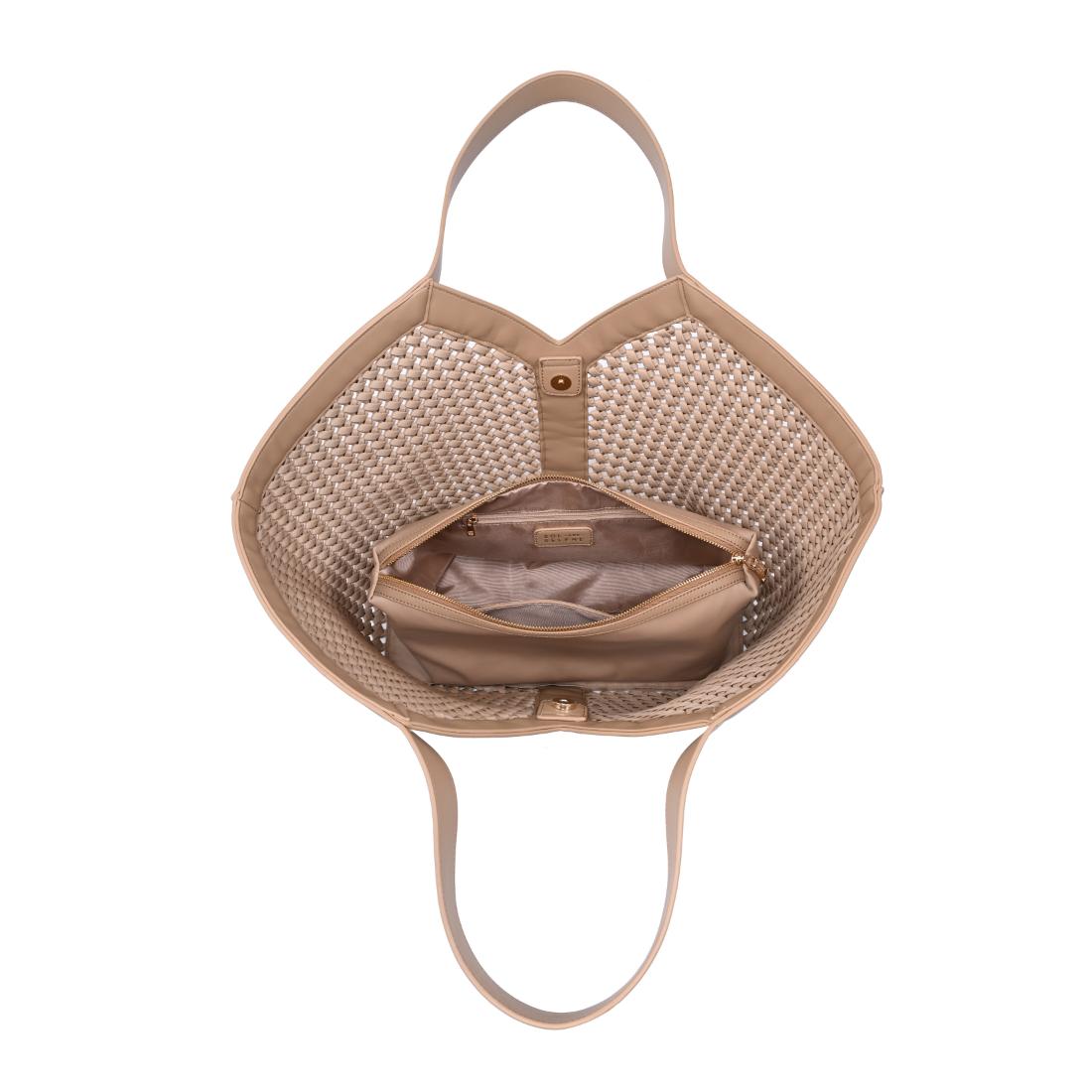Sol and Selene Calypso Tote 841764112970 View 8 | Nude