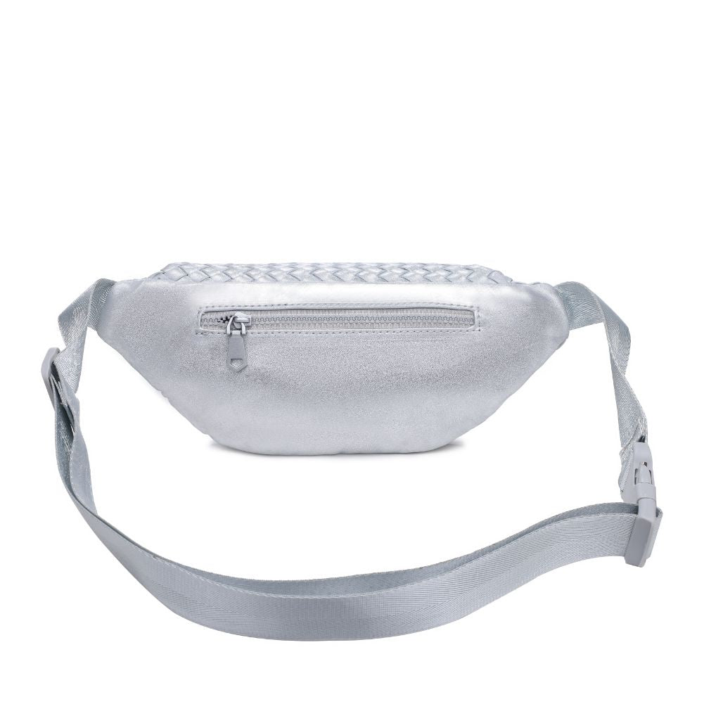 Product Image of Sol and Selene Aim High Belt Bag 841764109185 View 7 | Silver