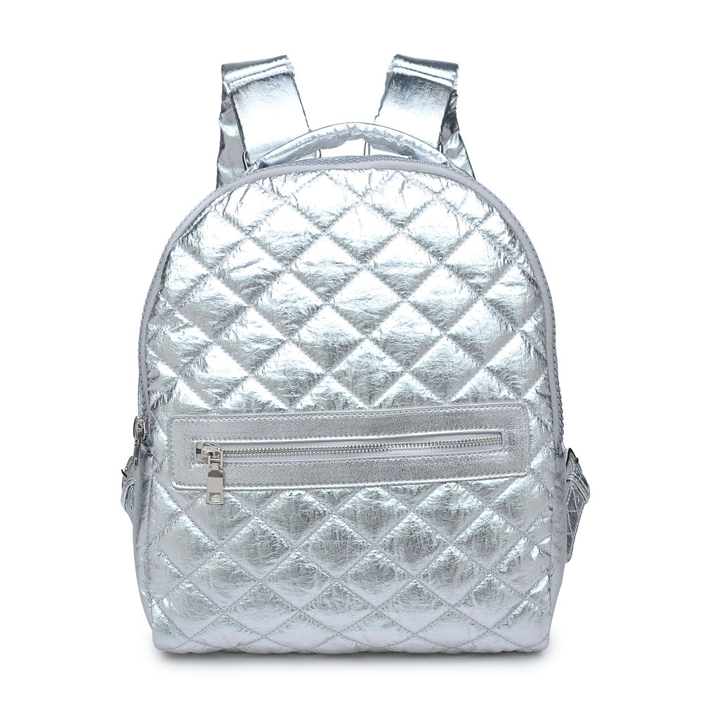 Product Image of Sol and Selene All Star Backpack 841764102438 View 1 | Silver