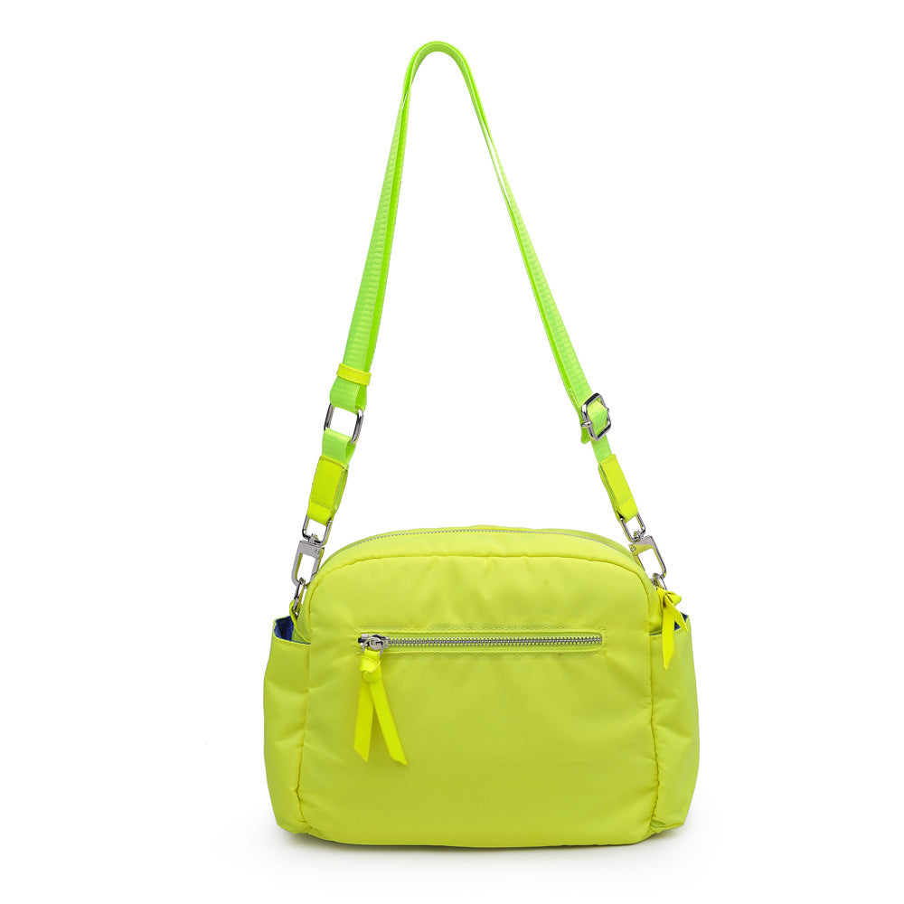 Product Image of Sol and Selene Ambience - Nylon Crossbody 841764104708 View 3 | Neon Yellow
