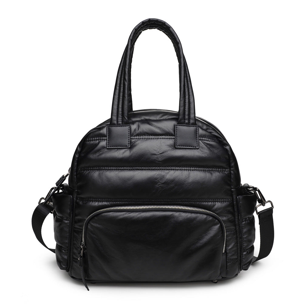 Product Image of Sol and Selene Heroine Satchel 841764103299 View 1 | Black