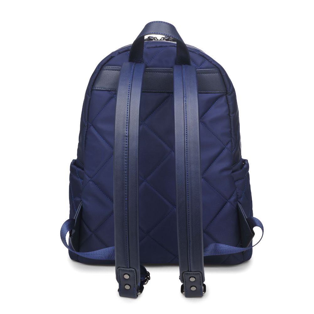 Sol and Selene Motivator - Medium Backpack 841764100847 View 7 | Navy