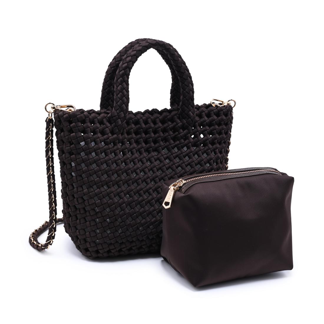 Sol and Selene Ambrosia Small Crossbody 841764112697 View 6 | Chocolate