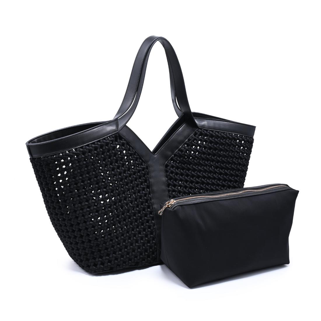 Sol and Selene Calypso Tote 841764112901 View 7 | Black